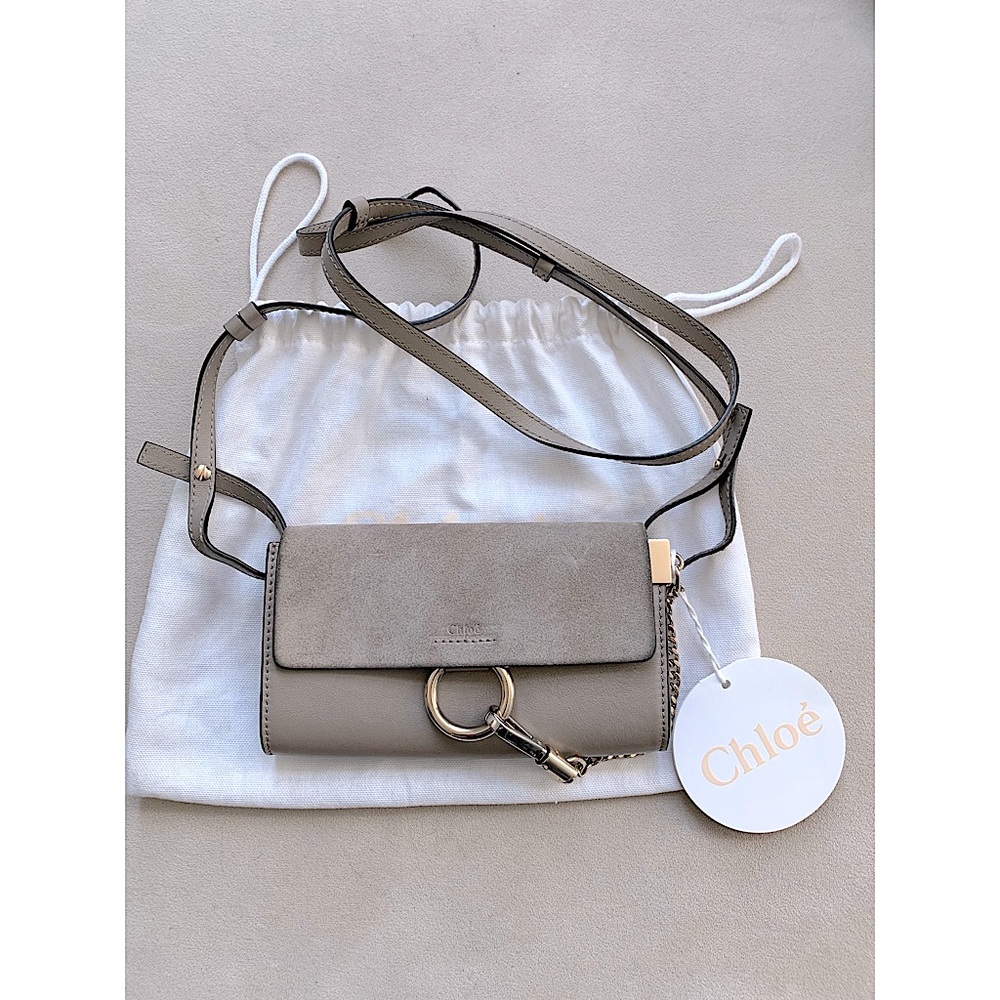 (SOLD)CHLOE Mini Faye Bag - Picture 3 of 8